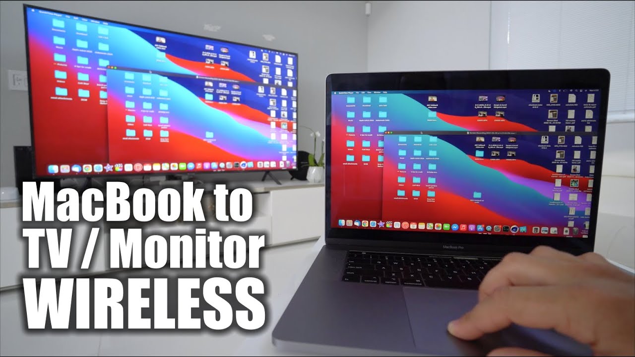 How to Connect Your MacBook Air to Your TV Wirelessly 1