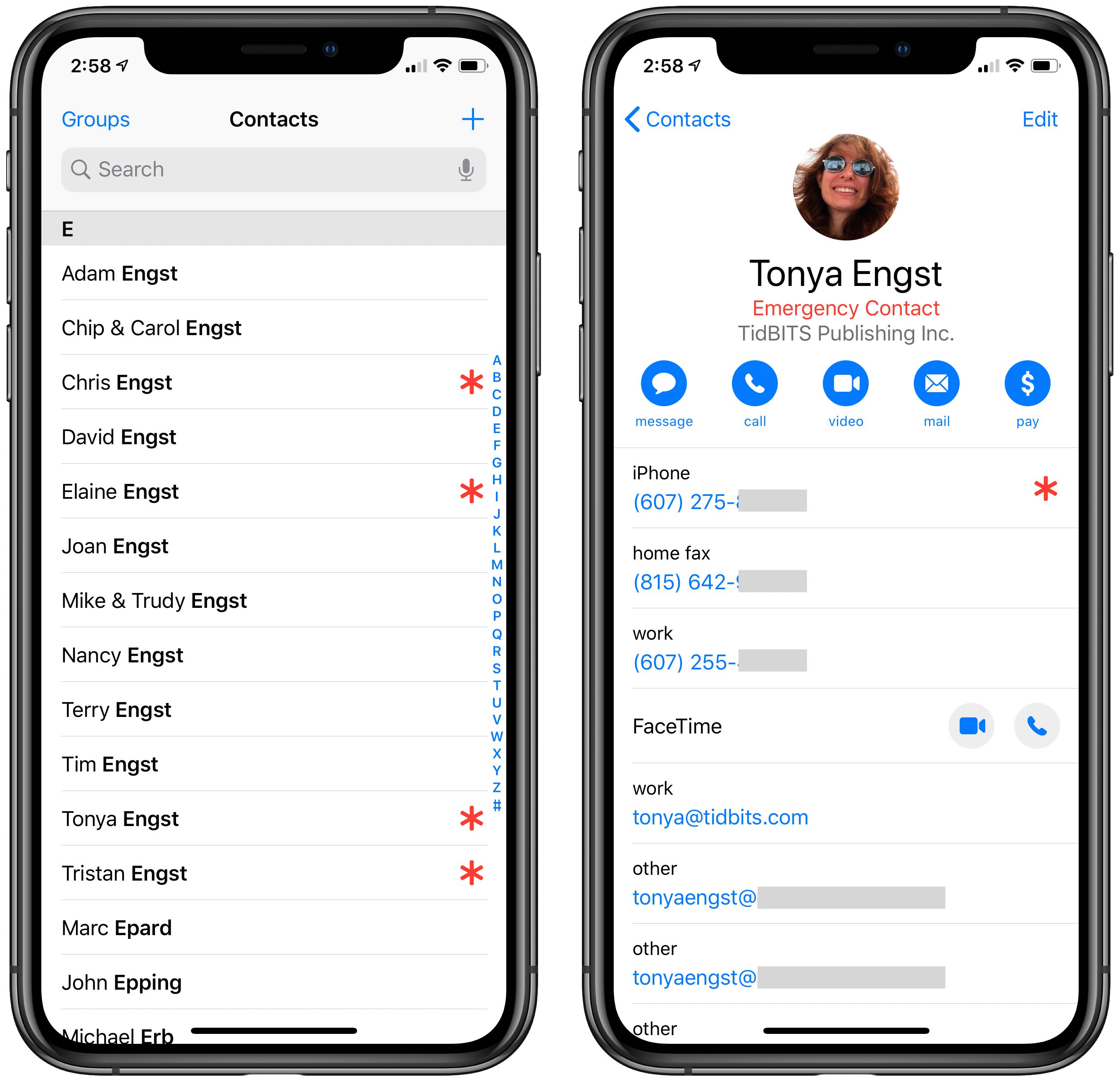How to Share All Your Contacts from iPhone? 7