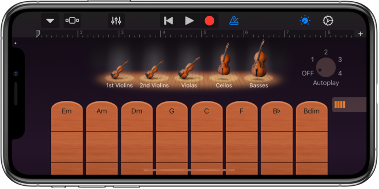 How to Create String Sounds with GarageBand? 1