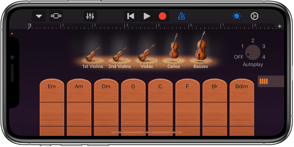 How to Create String Sounds with GarageBand? 1