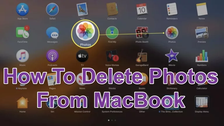 How To Delete Photos From Your Macbook 5