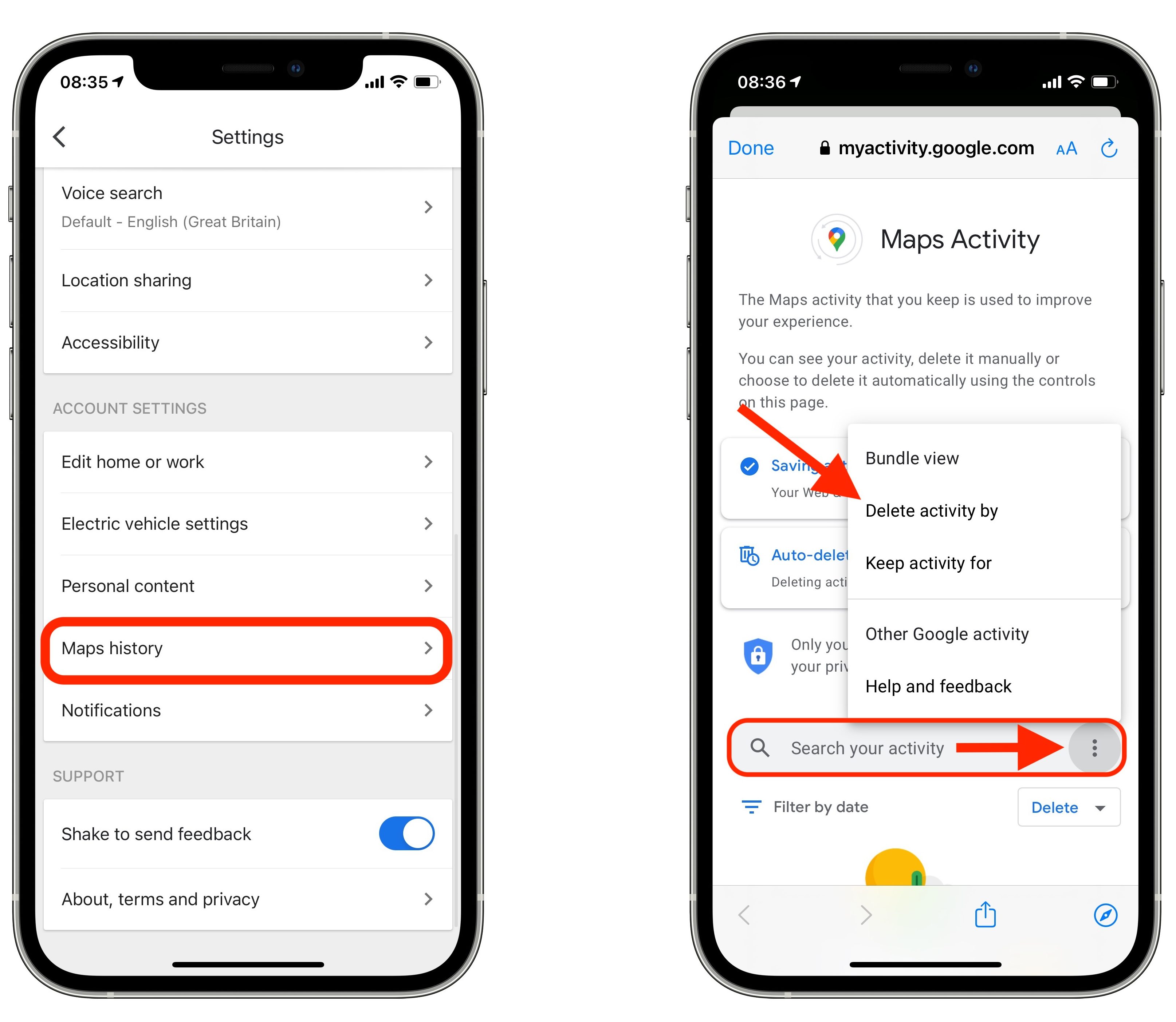How to Disable Google Search History on Your iPhone Safari? 5
