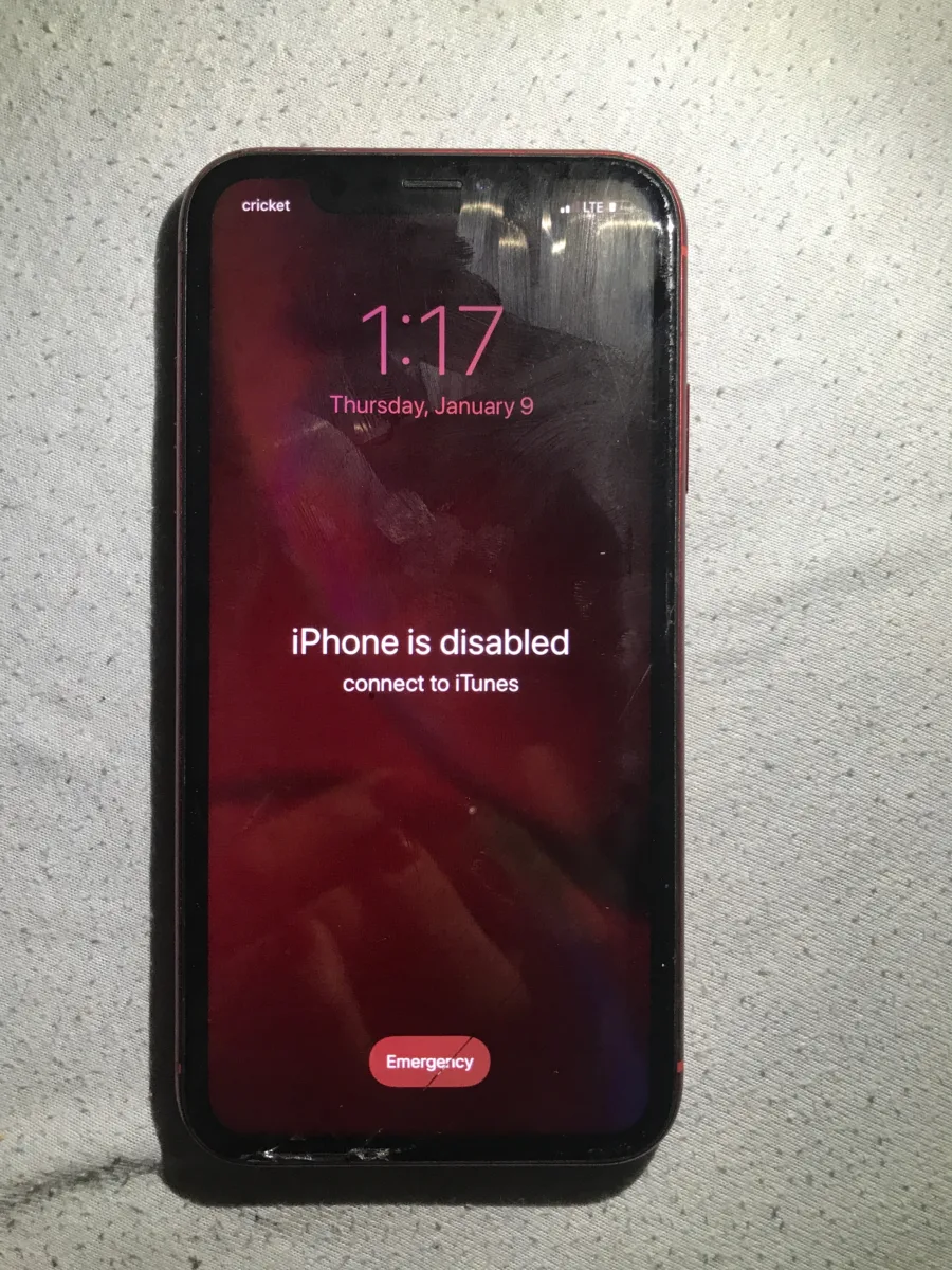 How To Connect Your Disabled iPhone XR To iTunes 1