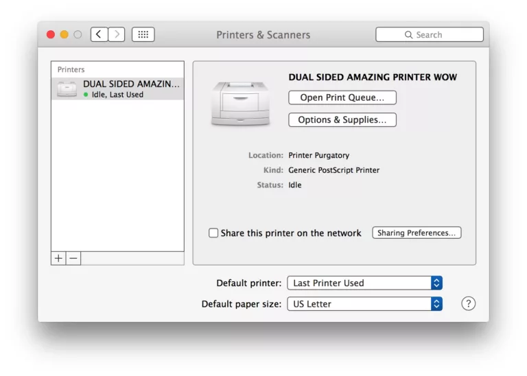 How to Turn Off Duplex Printing on Your Mac? 7