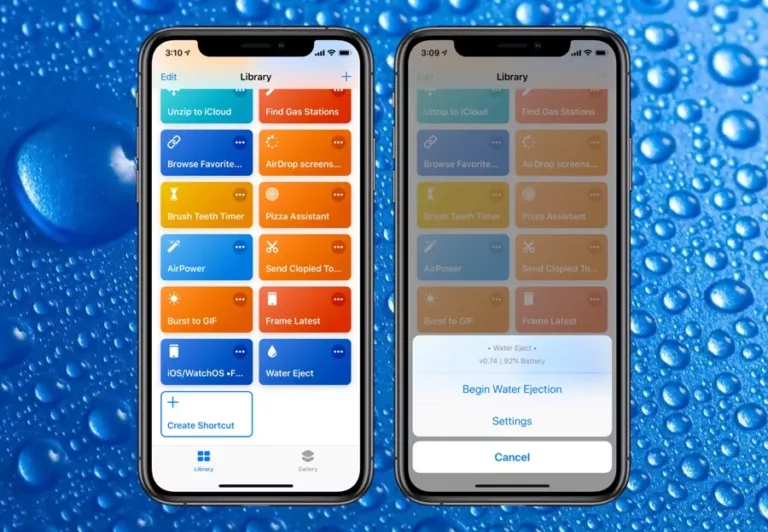 How to Eject Water from Your iPhone Using Siri Shortcut 5