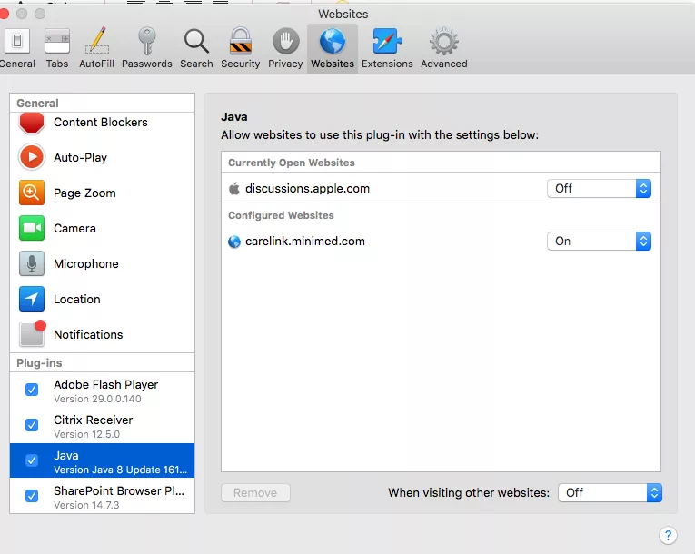 How to Enable Java in Safari for Mac and iOS? 7