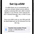 How to Set Up Esim On Your iPhone 11 11
