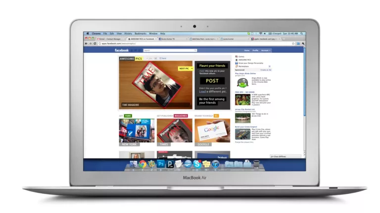 Discovering the Truth If There Is a Facebook App for MacBook Air? 5