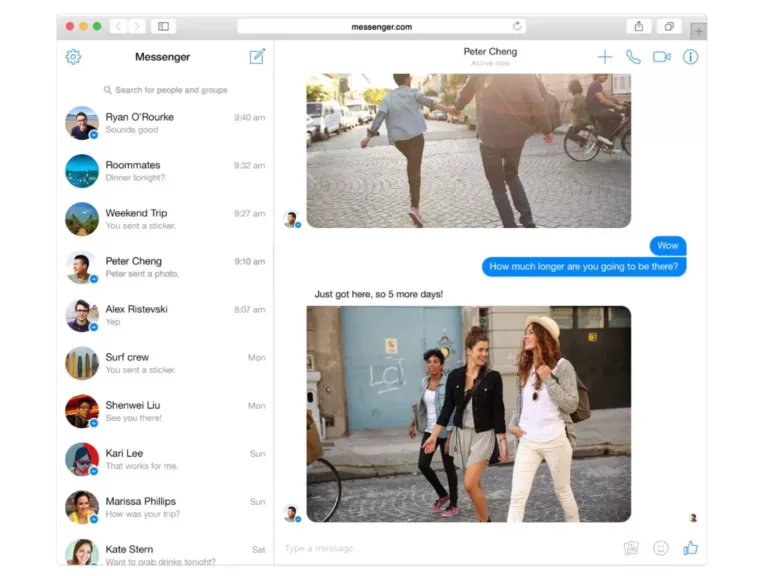 How to Access Facebook Messenger in Safari? 13