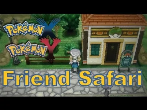 How to Get Into the Friend Safari in Pokémon X/Y Games? 13