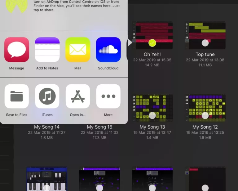 How to Save Your GarageBand Masterpiece to iTunes? 19