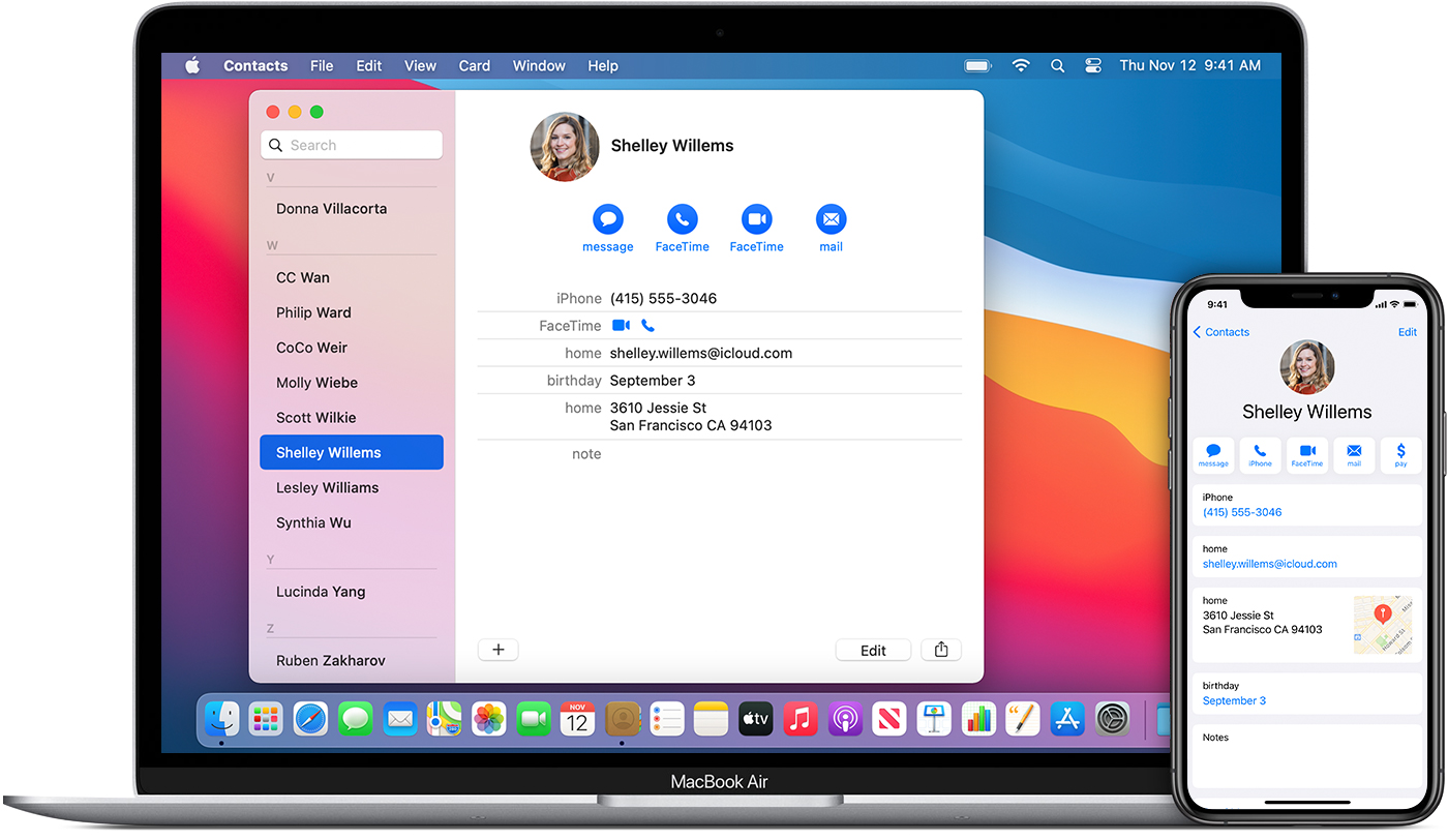How to Sync Your Google Contacts to Your Mac? 1