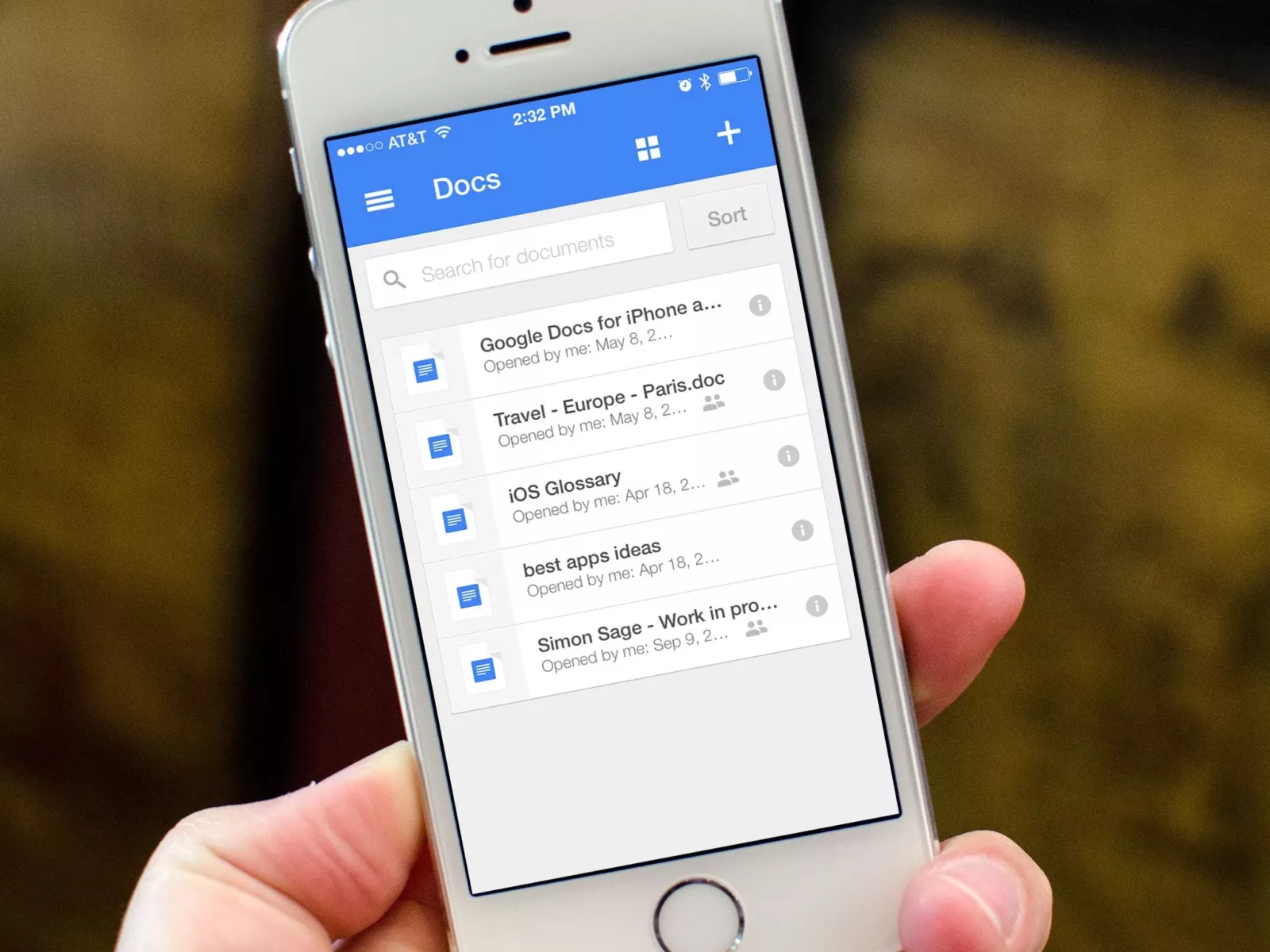 How to View Google Docs On Your iPhone - DeviceMAG
