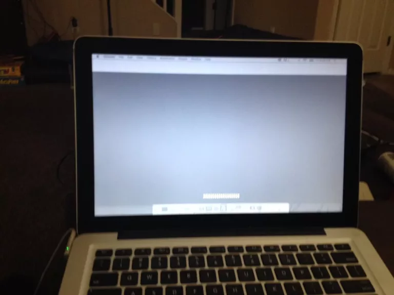 How to Fix a Grey Screen on Macbook? 13