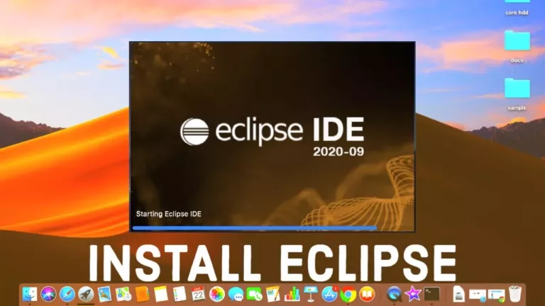 How to Install Eclipse on Your Mac 15