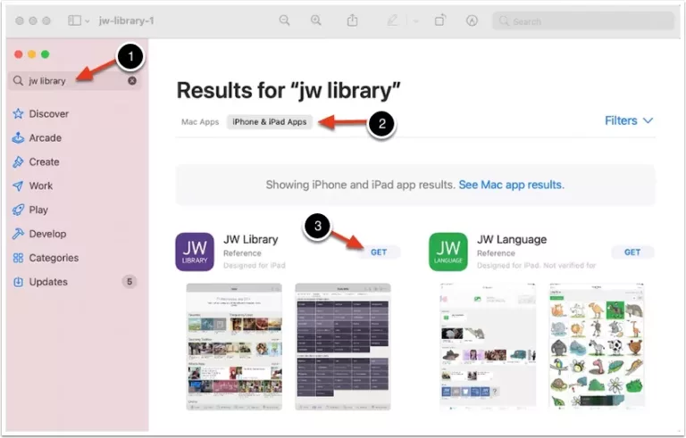 How to Access JW Library on macOS 17