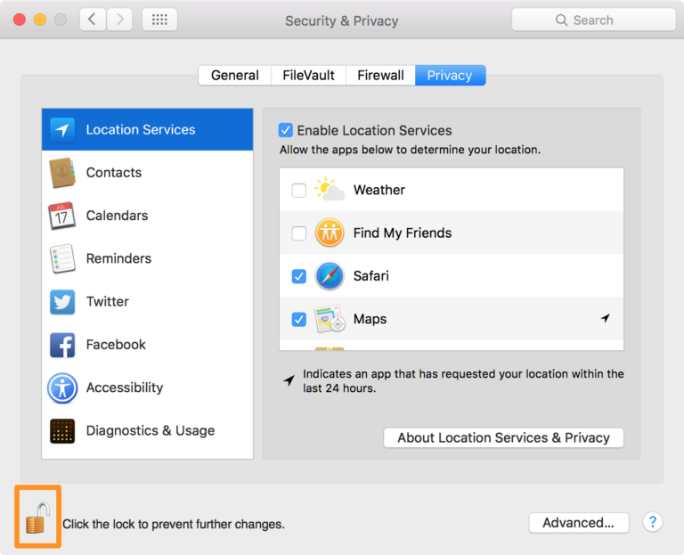 Unlock the Power of Location Services on Your Macbook 11