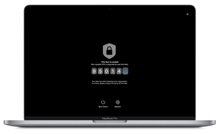 How to Lock Your MacBook Remotely 13