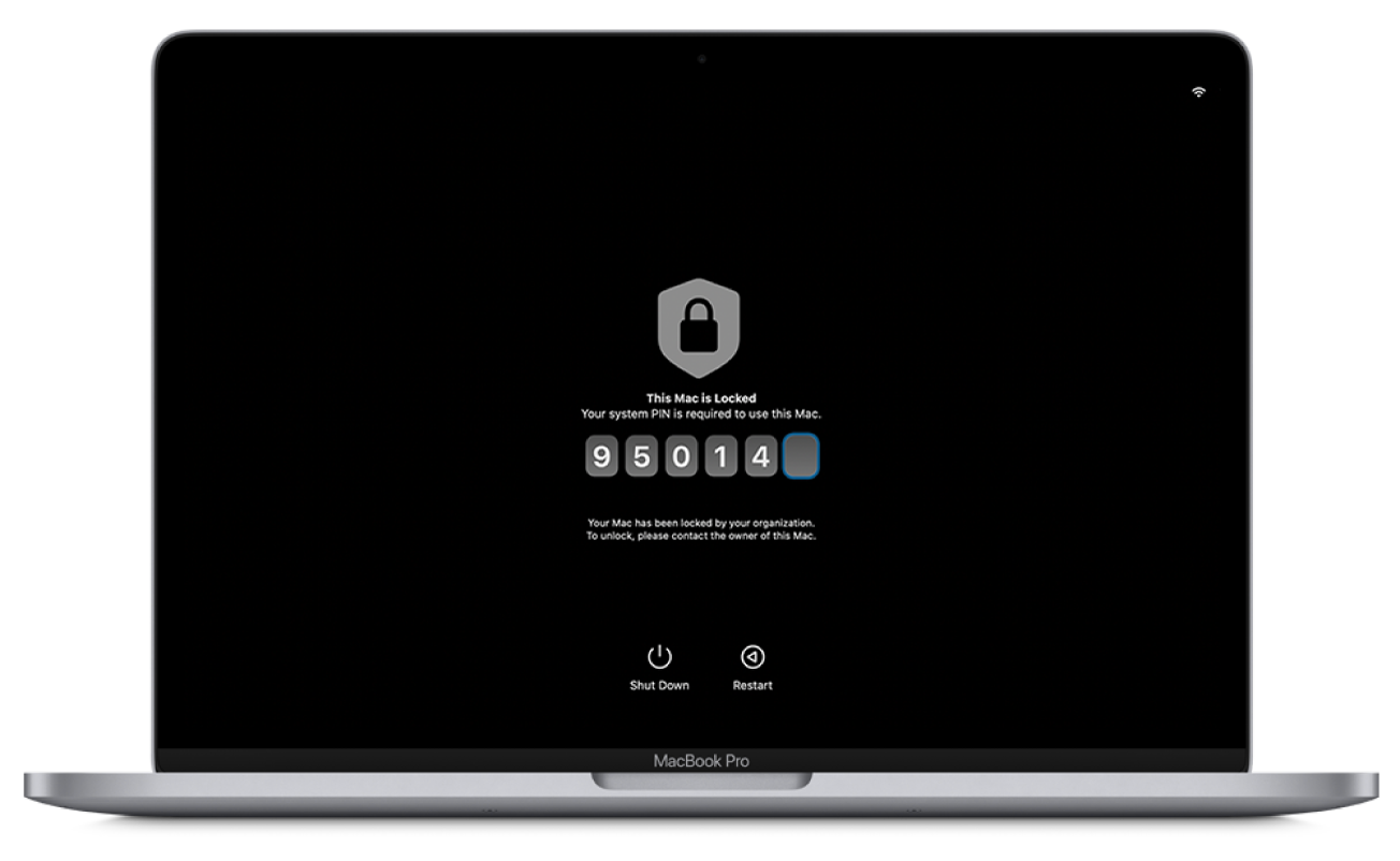 How to Lock Your MacBook Remotely 2 How to Lock Your MacBook Remotely 1