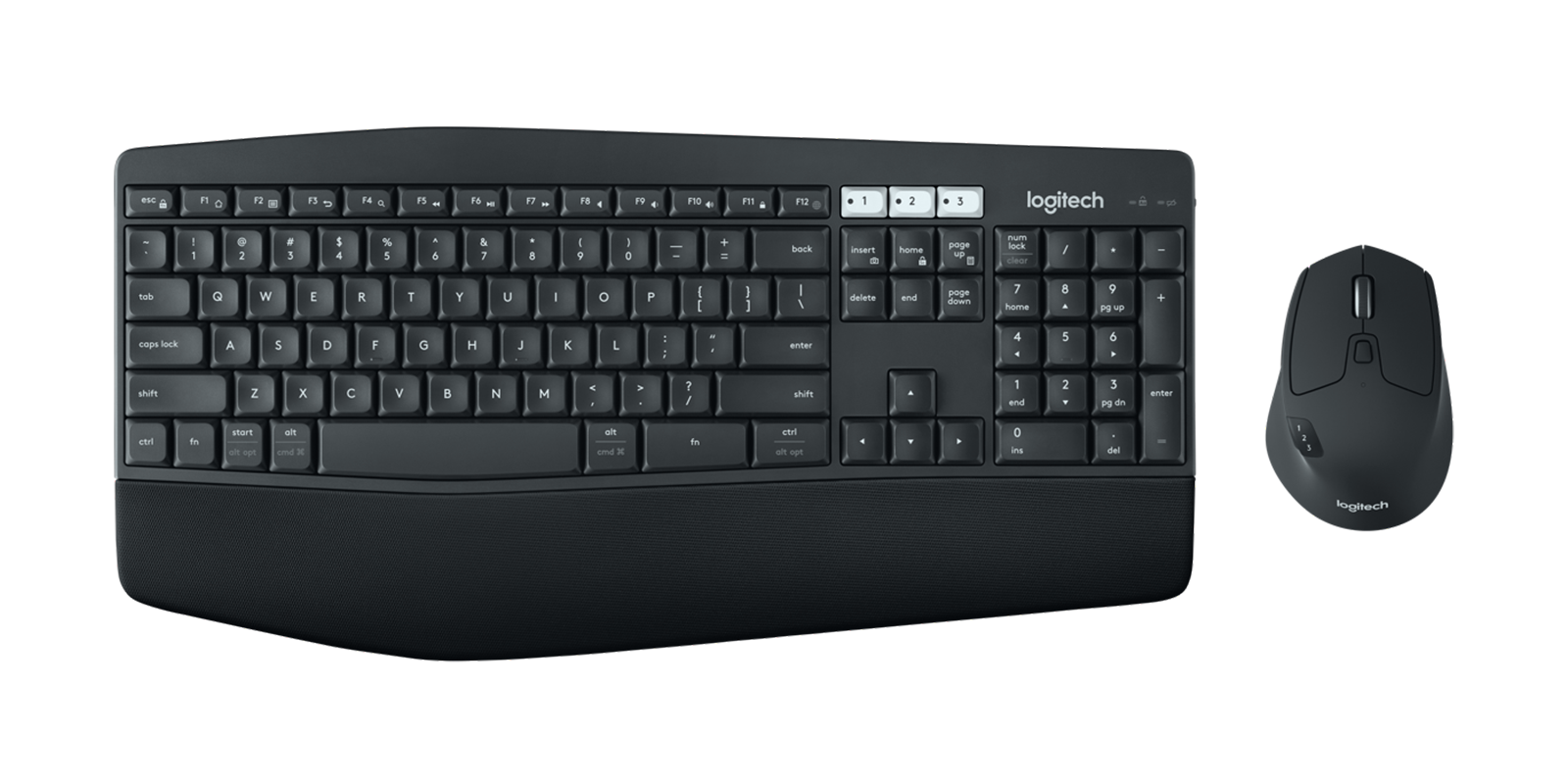 How to Pair Your Logitech K850 Keyboard with a Bluetooth Device? 2 How to Pair Your Logitech K850 Keyboard with a Bluetooth Device? 1