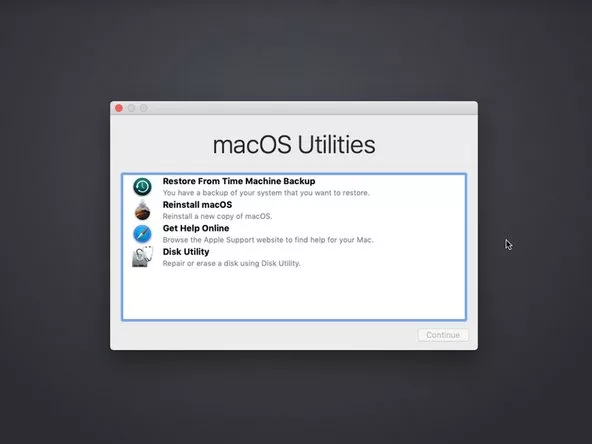 How to Access Internet Recovery on Your MacBook 2009? 13
