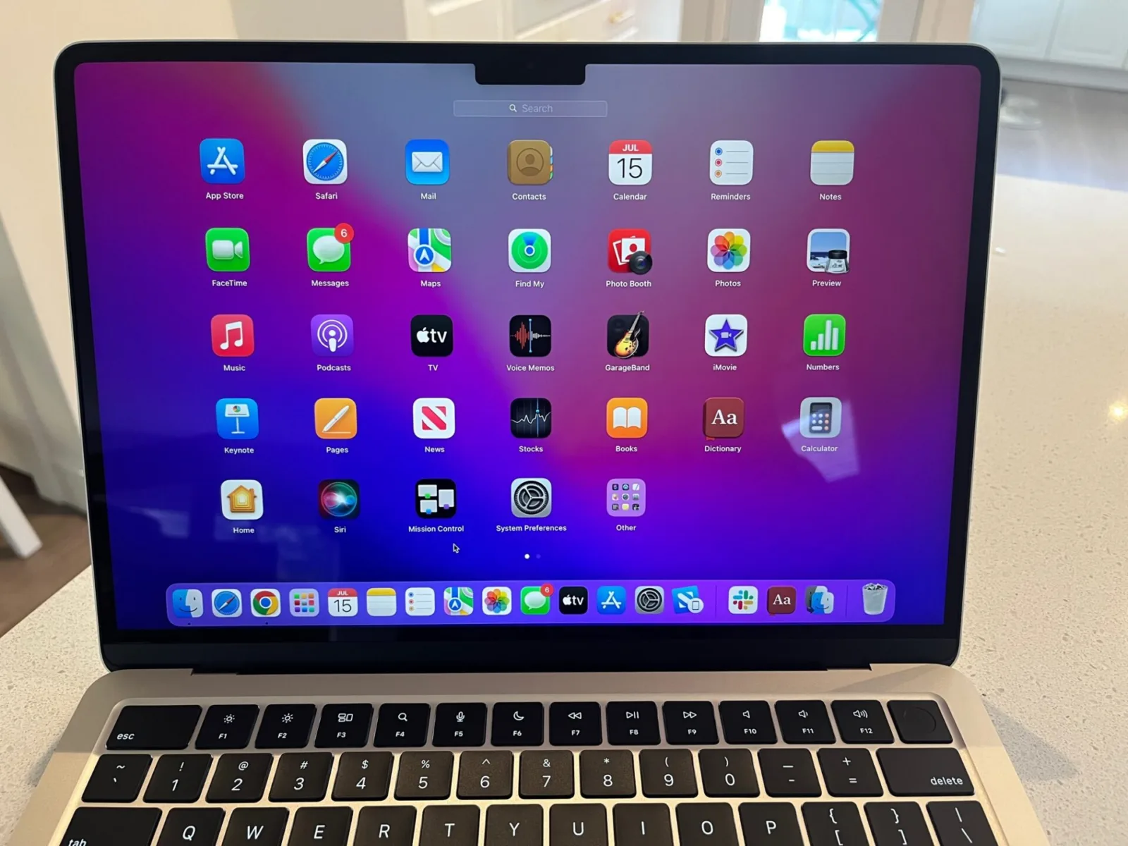 How to Customize Your MacBook Air Home Screen? 1