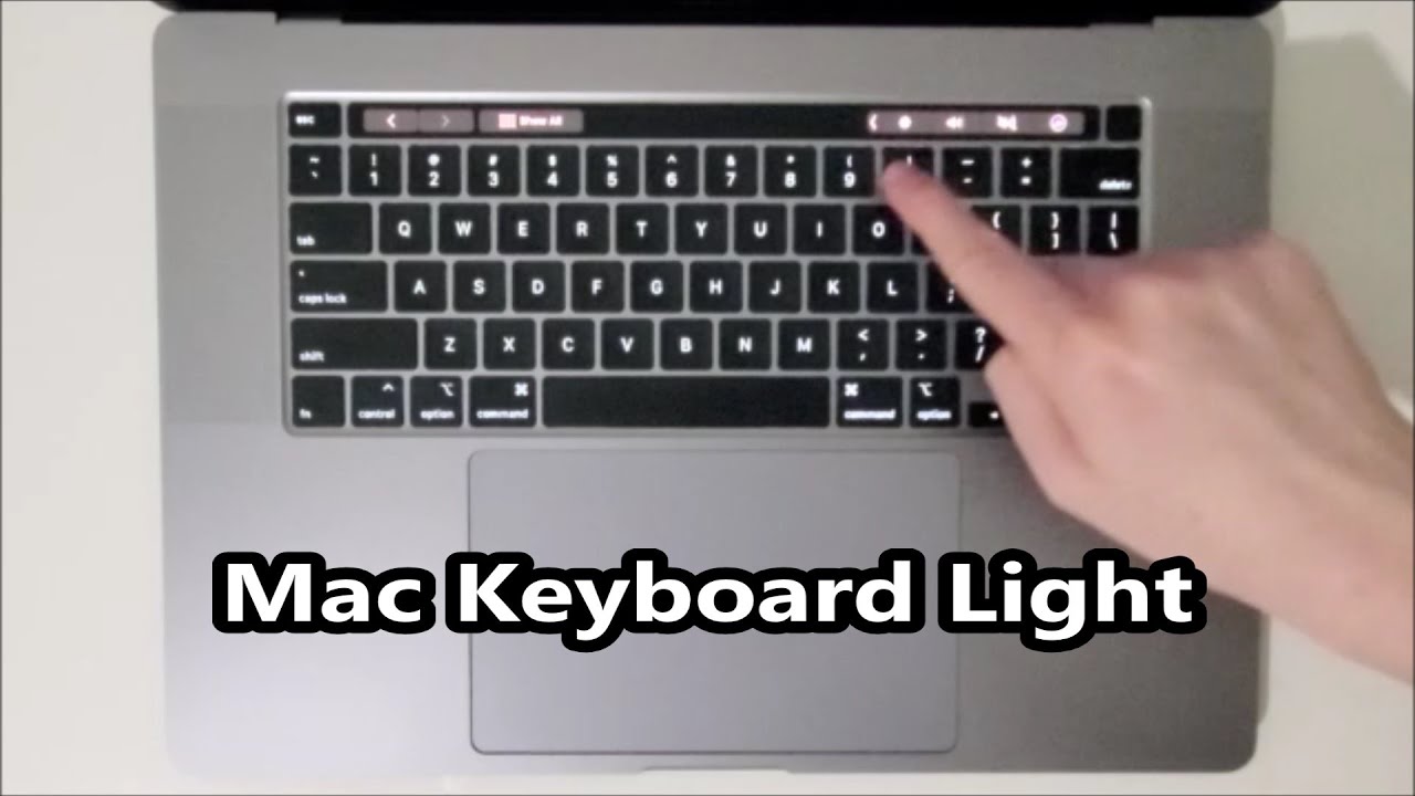 How to Fix Your 2015 MacBook Pro Keyboard Light That Is Not Working? 1