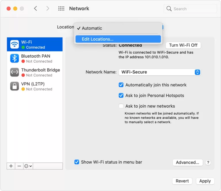 Troubleshooting No Ethernet Option on Mac Network Preferences 9