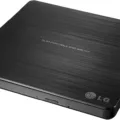Unlock the Potential of Your Mac with LG's Slim Portable DVD Writer 11