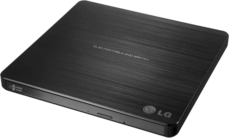 Unlock the Potential of Your Mac with LG's Slim Portable DVD Writer 7