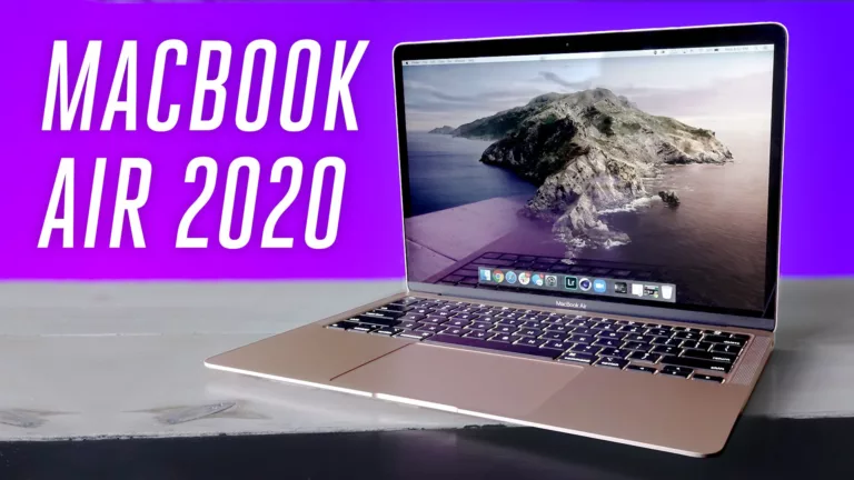 Where is the Microphone On A Macbook Air 2020 17