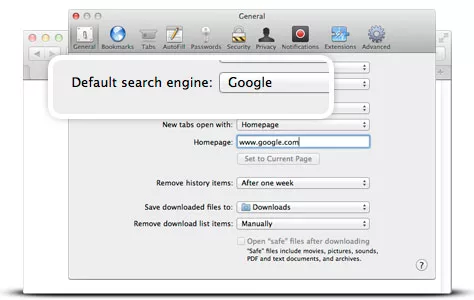How to Make Google Your Default Search Engine on a MacBook Pro? 7