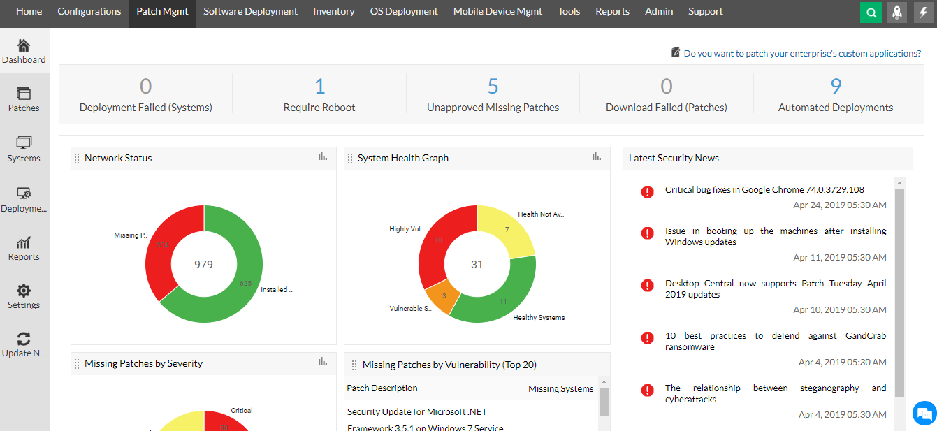 Best Alternative Patch Management Tools to WSUS 2 Best Alternative Patch Management Tools to WSUS 1