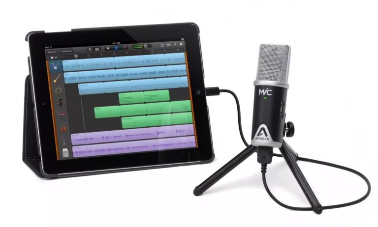 How to Choose the Best Microphone for GarageBand on iPad? 7