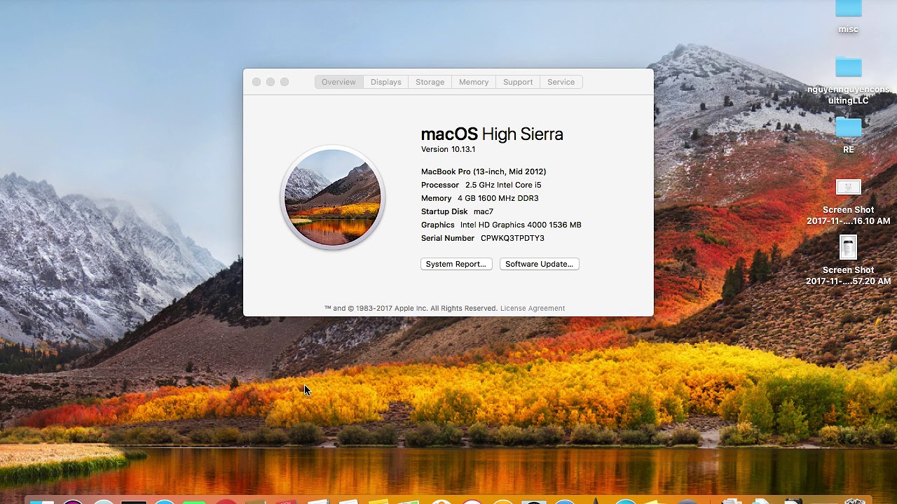 Reinvigorate Your Mid-2012 MacBook Pro with High Sierra 17