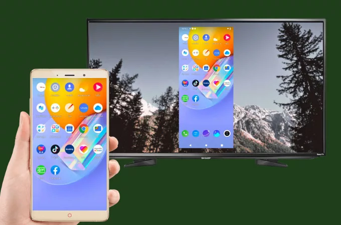 How to Miracast Your Android to Your Sharp TV? 15