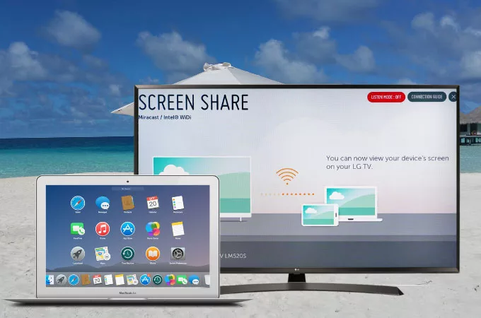How to Mirror Your Mac to an LG TV with LG Smart Share 9