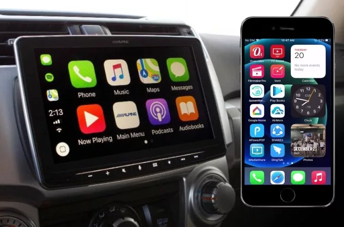 How to Mirror Your Smartphone's Screen on Your Jeep 5
