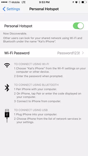 How to Find the SSID of Your Mobile Hotspot? 1