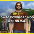 How To Download & Install Mods & CC For Sims 4 On Mac? 5