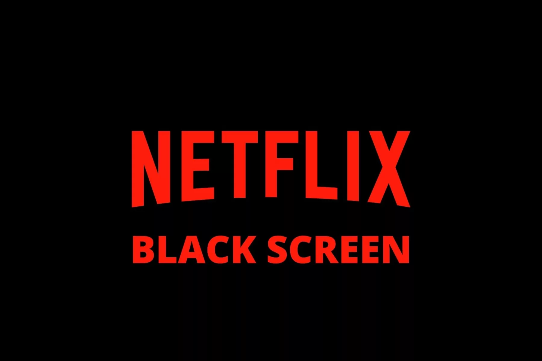 Troubleshooting Netflix Black Screen on Safari 1