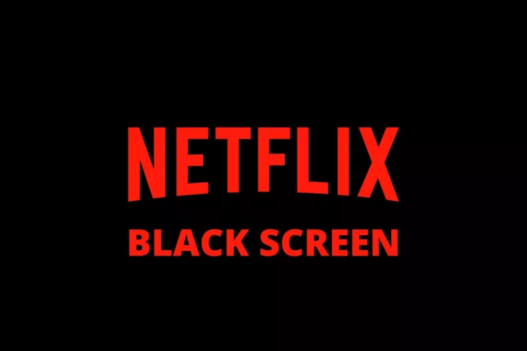 Troubleshooting Netflix Black Screen on Safari 15