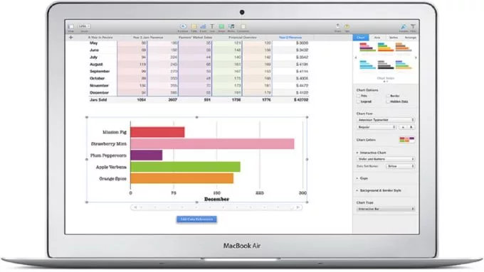 How to Update Numbers on Mac? 3