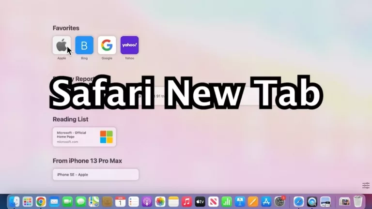 How to Open New Tabs in Safari? 11