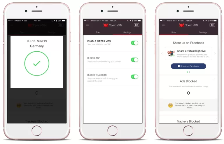How to Secure Your Browsing with Opera VPN on iOS? 11