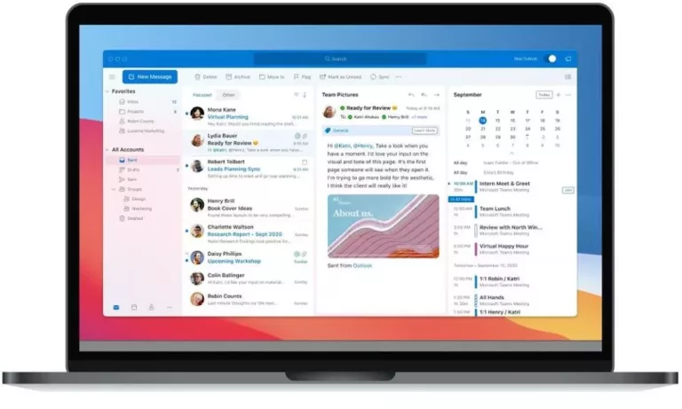 How to Remove Your Outlook Account from Your Mac 7