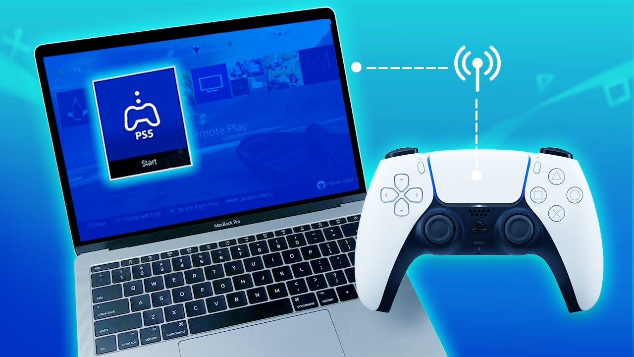 How to Play PS5 on Your Macbook Pro 11