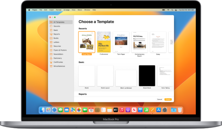 How to Access Pages on Your Mac Air? 13