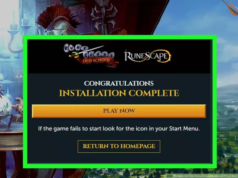 How to Play Old School RuneScape on Mac? 1