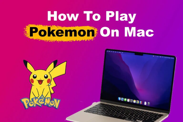How to Play Pokemon on Your Mac Using OpenEmu Emulator? 3